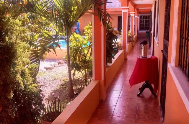 Apparthotel Next Nivel Punta Cana jardin tropical